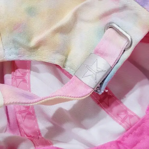 Jeffree Star Cosmetics Exclusive Tie Dye Baseball Cap Hat