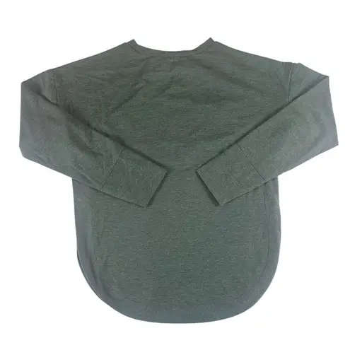 NFL Team Apparel NFL Green Bay Packers Women's Embroidered Crewneck Sweatshirt in Green, Small