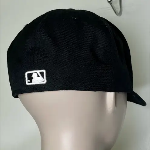 New Era Black  Colorado Rockies Hat