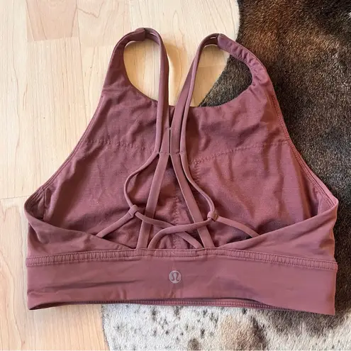  Ride & Reflect Bra lululemon X‎ SoulCycle In Adobe Dust Size 6