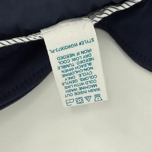 Market & Spruce Shorts Size 18W NWT Navy Blue Cotton Lycra Stretch Curvy Plus