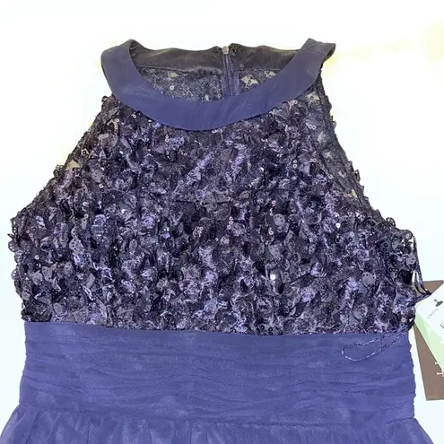 Scarlett High / Low Maxi Sequins Dress Sz 12