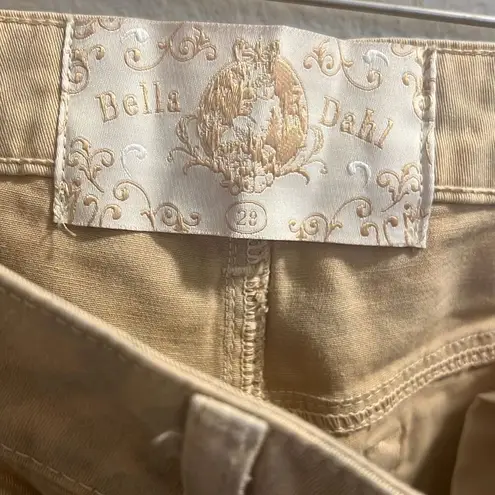 Bella Dahl ✨ Leopard Print Neutral Tan Skinny Sz 28 Pants✨
