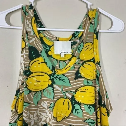 3.1 Phillip Lim  Lemon Print Tank Top