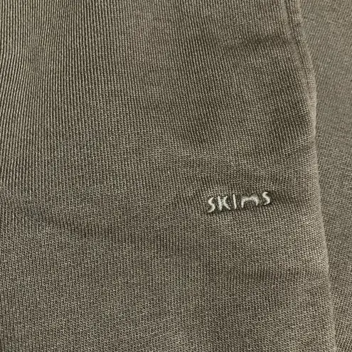 SKIMS Espresso Straight Leg Sweatpants XS