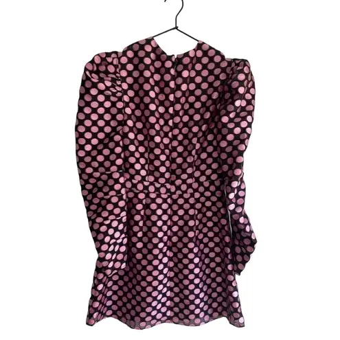 TALULAH La Maison Belle Mini Dress XS Black Pink