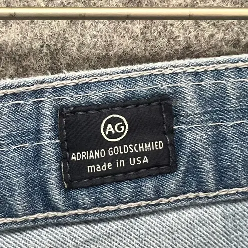 Adriano Goldschmied Farrah Jeans Womens 29 Blue 70s Bell Bottom Denim Retro USA