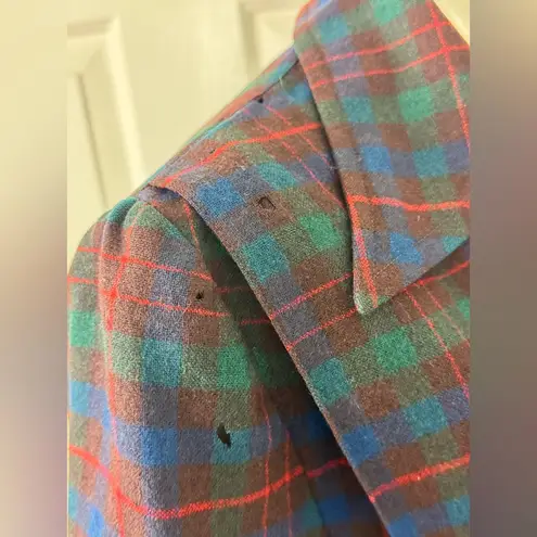 Pendleton 1940's VINTAGE 50's Classic ORIGINAL 49er Jacket Tartan Plaid Wool M/L