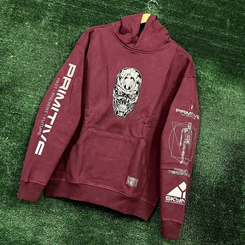 Primitive x Terminator 2 Judgment Day Oversized Hoodie Size Medium