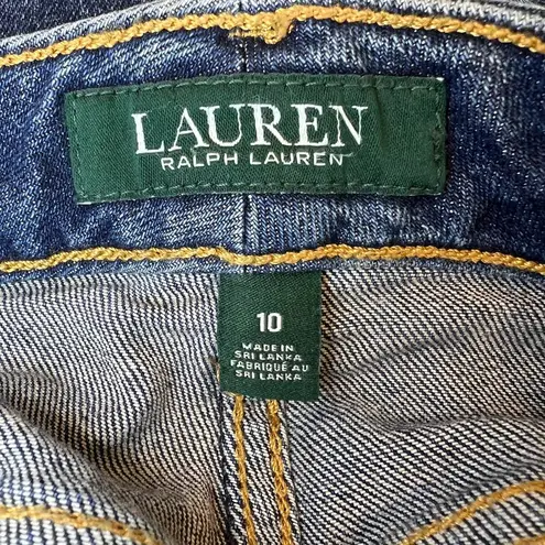 Lauren Ralph Lauren Women's Cropped Jeans Size 10 Blue