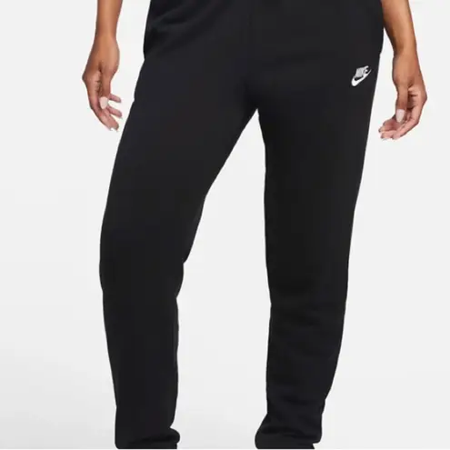 Nike  sportswear club fleece, women’s mid-rise joggers.