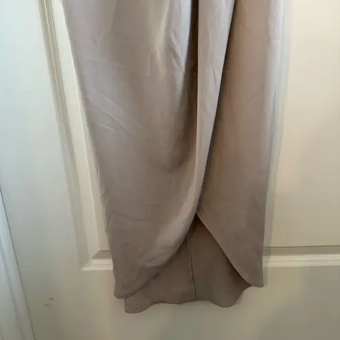 Shona joy Cocktail Draped Dress