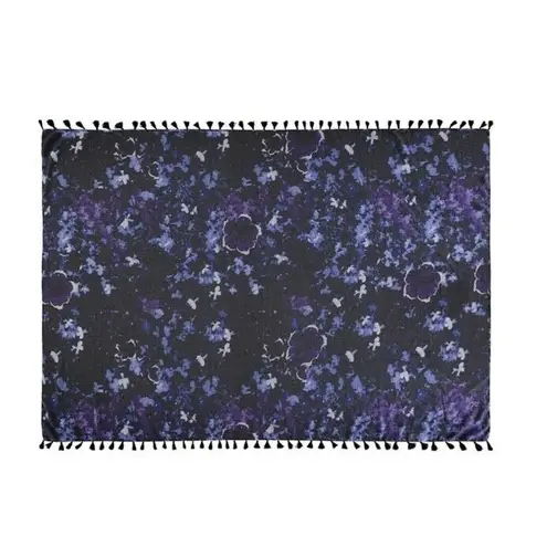 Peter Som Sarong Dream Floral Meteorite Swim Beach Coverup Womens One Size