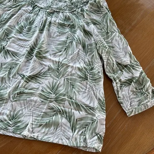 Fat Face Jungle Palms Blouse Size 12