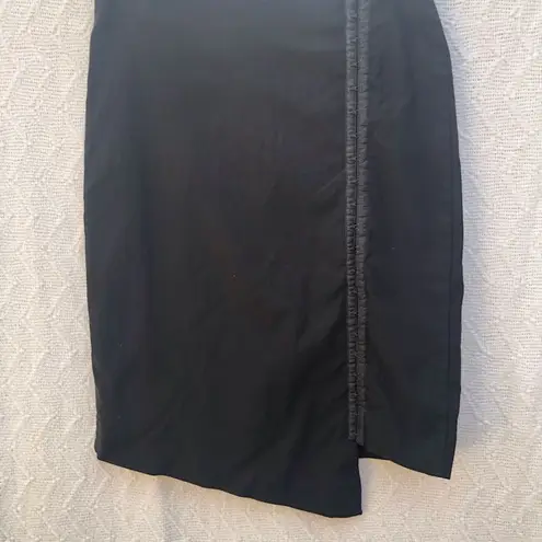 Bebe  Asymmetrical Black Skirt