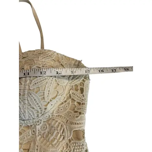 @ Balance Women's Ivory Knitted Romper Size M