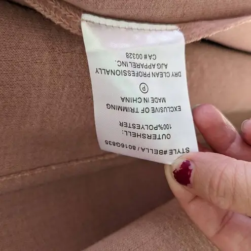 Sosken Studios Bella Knit Duster Cardigan Sweater Oversize Rose Pink Medium Top