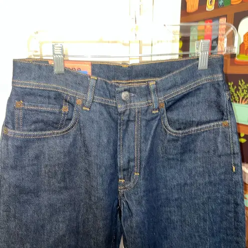 Acne Studios Acne Blue Straight Jeans Rigid Denim Size 27 Indigo Rinse