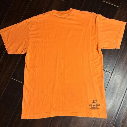 Los Angeles Apparel Crewneck cotton tee shirt casual cat design summer loungewear modern