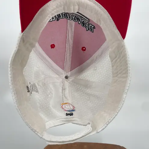 Minnesota Twins Baseball Hat Red White Mesh Dairy Queen Game Promo 2012 One Size