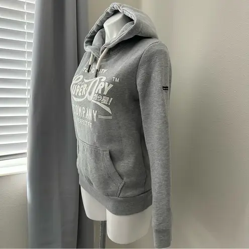 Superdry Women’s Script Style College Hoodie Size 6