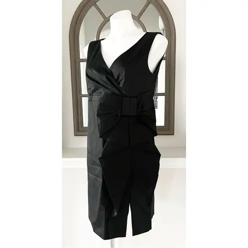 Red Valentino Cocktail Dress in Black, EXCELLENT!