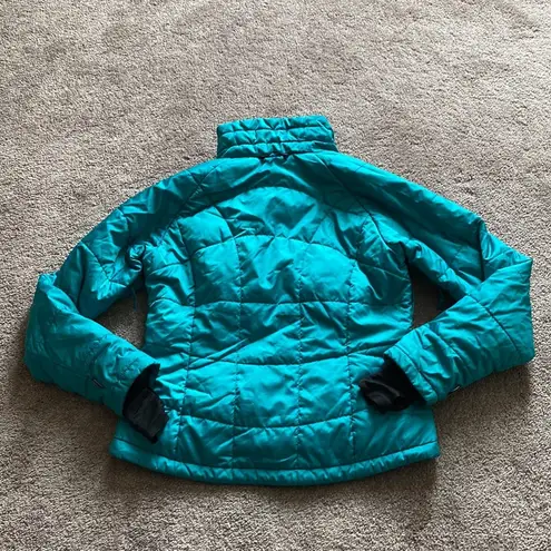 Columbia  Teal Puffer Jacket SIZE M Women’s Winter Coat Lightweight Warm