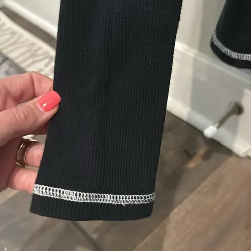 LAUREN ACTIVE Ralph Lauren 1/4 zip pullover Size M Navy Blue Preppy, Tennis Prep Size M