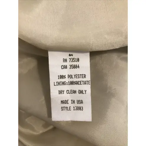 Cousin Earl XS Women Coat Jacket Two Button Front Faux Fur Short sleeve Gray