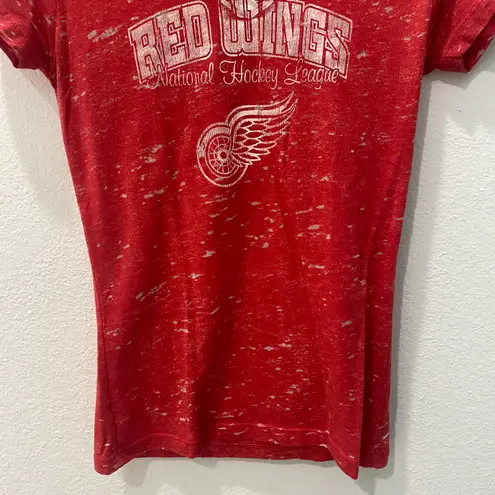 Nhl Detroit Red Wings Tee Size Small