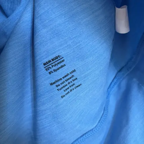 REI Coop Top Womens M Blue Active Pursuits Quarter