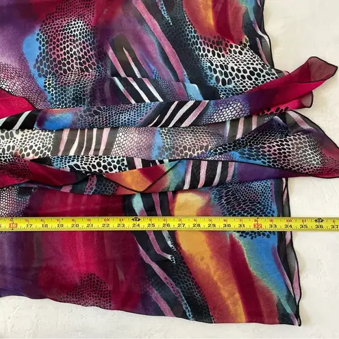 Caroline Rose Open Front Kimono Lightweight Semi