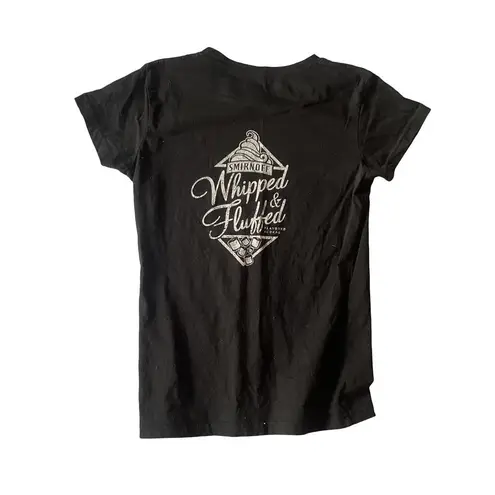 Tangerine Smirnoff Logo Tee