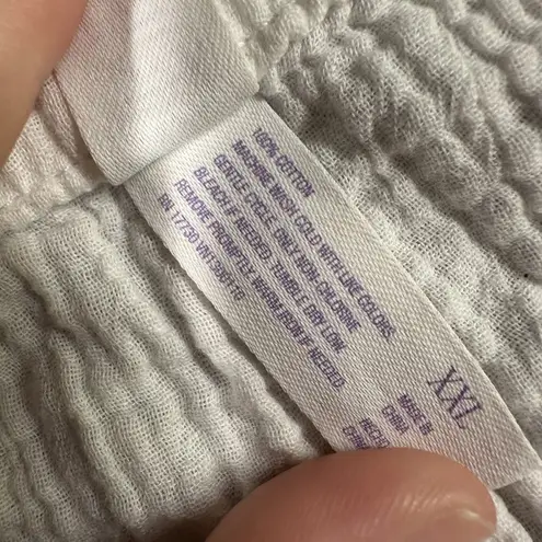 Stars Above Shorts Womens 2XL Gauze Drawstring Loungewear Pockets Lightweight