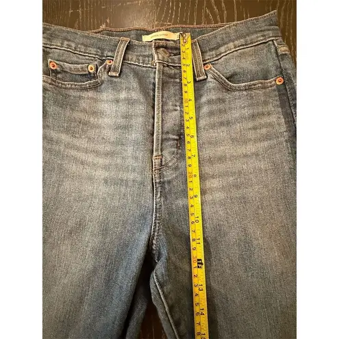 Levi Strauss & CO. Levi's Women's Wedgie Skinny Jeans Size 28 Blue Medium Wash High Rise