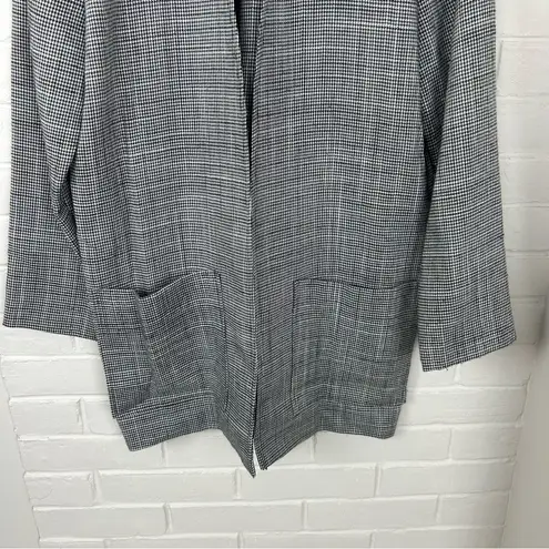 Leslie Fay Vintage Petite Collection Relaxed Blazer Jacket Size 8P