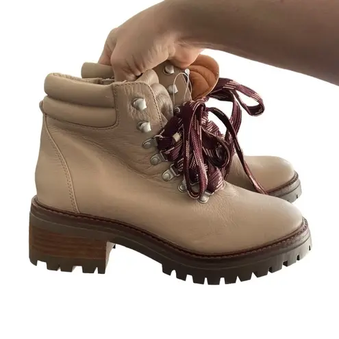 Gentle Souls gentle souls Kenneth Cole Brooklyn 2.1 Combat Boots 8 Cream