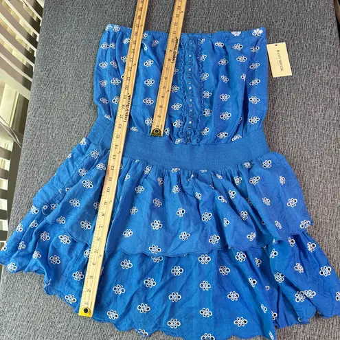 Ramy Brook Rita Cotton Eyelet Minidress