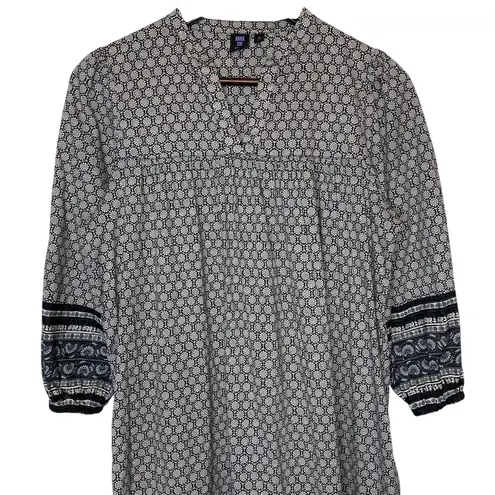 Anna Sui x Uniqlo Cotton Print Midi Dress size XS