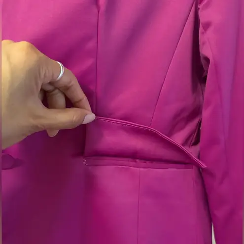 OVI Vibrant Magenta single button Blazer size M