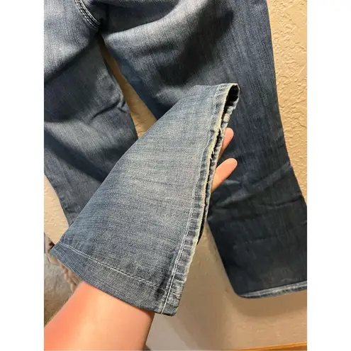 Seven7 Flare Blue Jeans Woman’s Size 12 - Minor Wear/Flaws