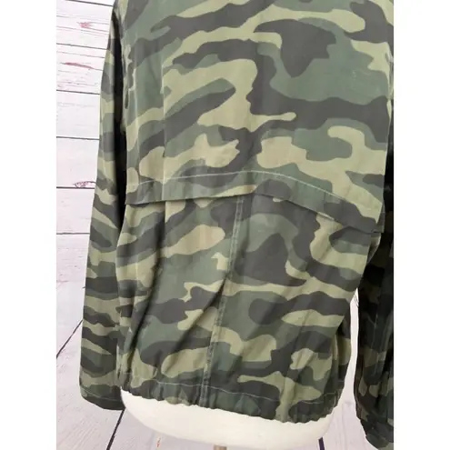 Rails Toggle Small jacket coat Camouflage Rowan Full Zip Military Rowen