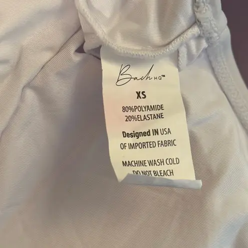 Bach HQ™ Bride Swimsuit with Bow White Size XS - Image 6