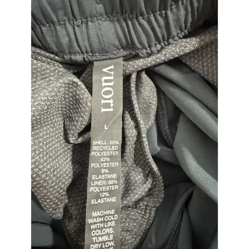 Vuori  Clementine Short 2.0 Gray 4"  Liner Large