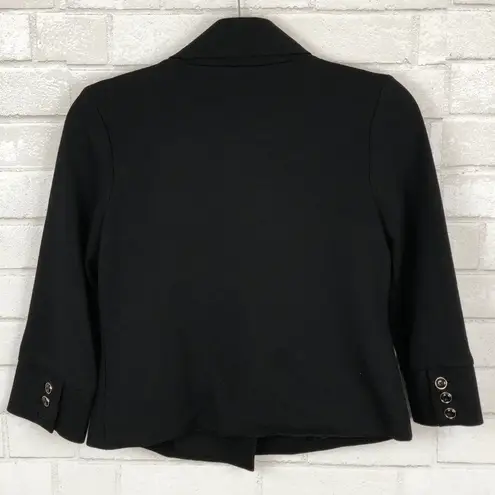 Banana Republic  Black Cropped Blazer Size Small