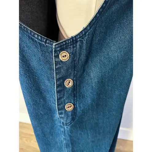 White Stag Vintage Teacher Denim Overall Dress