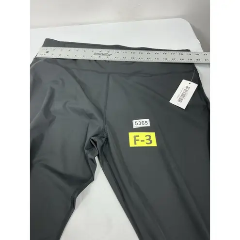 Womans Walk Pop Active Jogger Pants 3X Black Pullon NWT