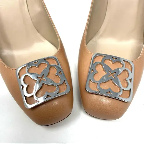 LK Bennett L.K. BENNETT peach heels, size 40, NWOT