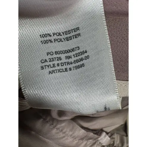 Wilfred Women's Tie-Front Trouser Pant Dusty Mauve, Dusty Pink Size 12 New