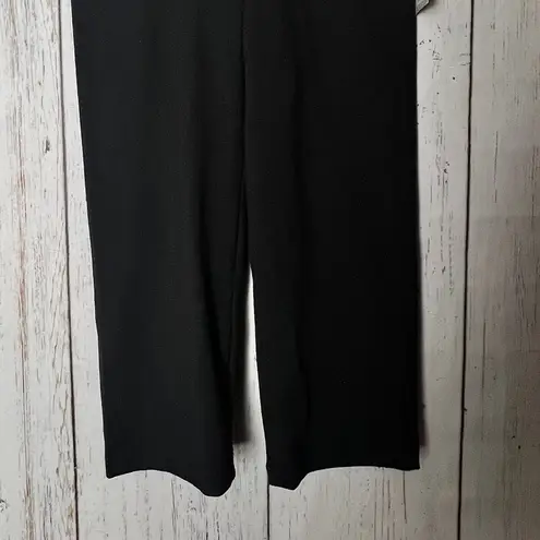 Balance Collection  Black Cropped Athletic Workout Yoga Capri  Legging Sz XS NWT